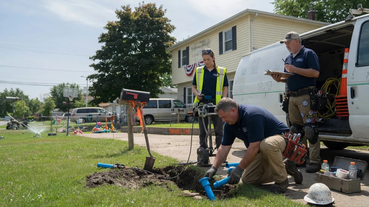 Slab Leak Repair in Bertrand, NE near me